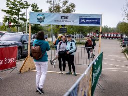1. Schwaben-Marsch 2025 &raquo; 01 Start 33k und 66k Laupheim